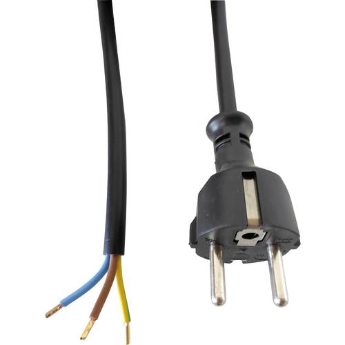 Helukabel 84464-1 Strom Netzkabel Schwarz 2 m