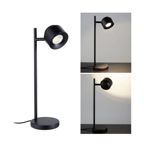 Paulmann Pane I 79777 LED-Tischlampe LED 5.5 W Schwarz