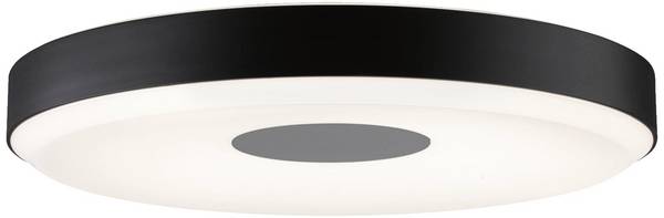 Paulmann 79518 Pane II LED-Deckenleuchte LED   23 W Schwarz, Grau
