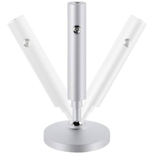 Paulmann Wire Corduo Wall Mount Set 94600 Niedervolt-Seilsystem-Komponente Wandhalter Chrom (matt)