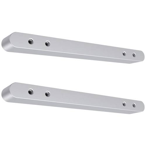 Paulmann Wire Corduo Design Mount Set 94603 Niedervolt-Seilsystem-Komponente Wandhalter Chrom (matt)