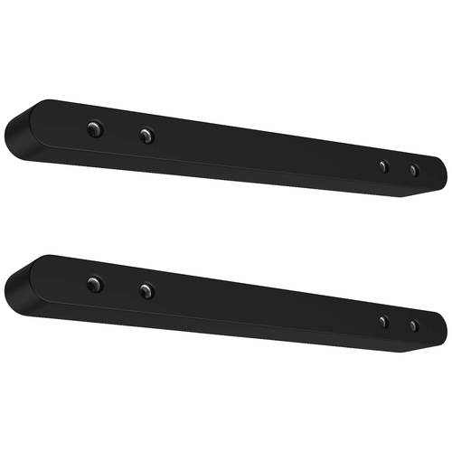 Paulmann Wire Corduo Design Mount Set 94605 Niedervolt-Seilsystem-Komponente Wandhalter Schwarz (matt)