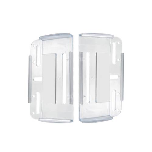 Thumbnail - HP Autozubehör Simple-Fix Kennzeichenhalter Transparent (L x B x H) 12 x 6.5 x 1 cm