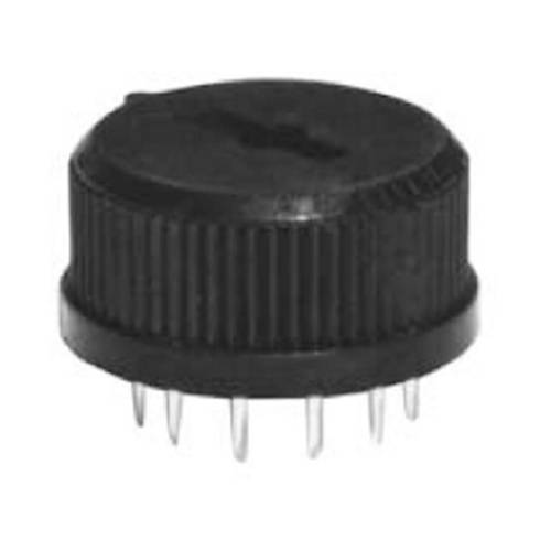 KYOCERA/AVX 9341760727 9341760727 Drehschalter 150 V DC/AC 130 mA Schaltpositionen 4 15 ° 1 St.