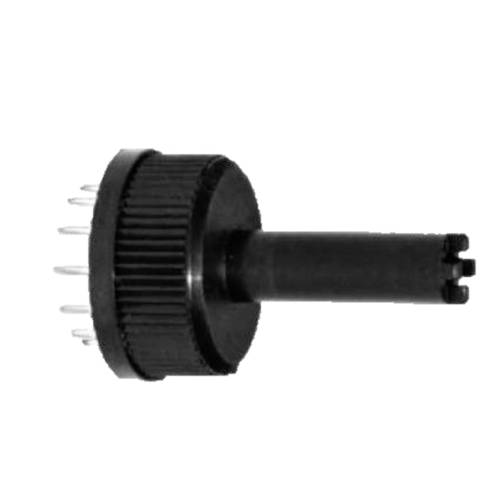 Thumbnail - KYOCERA/AVX 9341901431 9341901431 Drehschalter 150 V DC/AC 130 mA Schaltpositionen 4 15 ° 1 St.