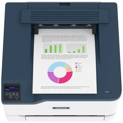 Xerox C 230 Drucker Laser Farbe A4 22 S./min 22 S./min 600 x 600 dpi Duplex, LAN, WLAN-3