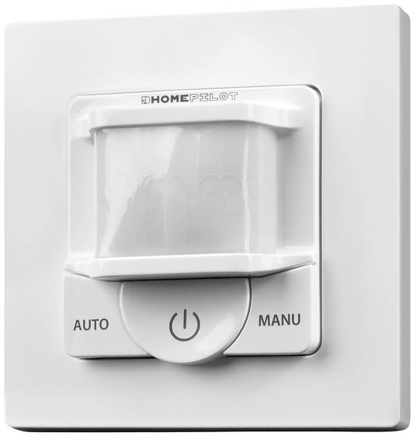 11771001 HOMEPILOT - Bewegungsmelder smart HOMEPILOT  Funk Bewegungsmelder Unterputz