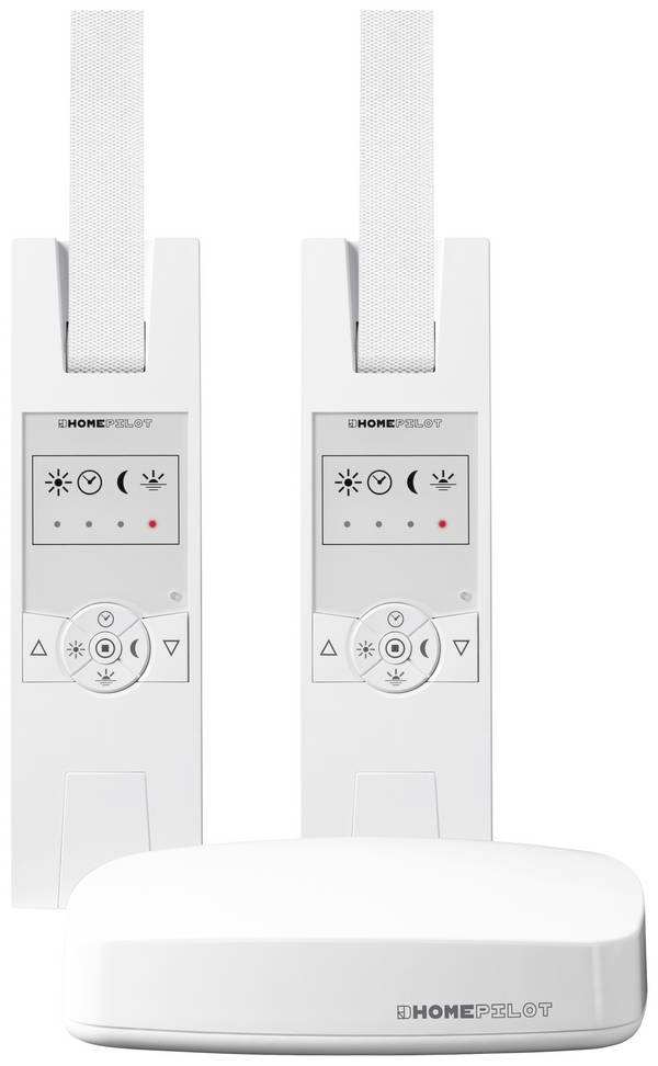 20221001 HOMEPILOT - Starter-Set Rollladen smart HOMEPILOT  Funk Starterkit Rollladen-Steuerung Unterputz