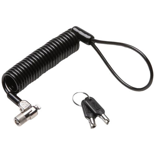Kensington Laptop Schloss Schlüsselschloss superstarker T-Bar-Schließkopf zum Schutz gegen Manipulation 1850 mm Microsav...