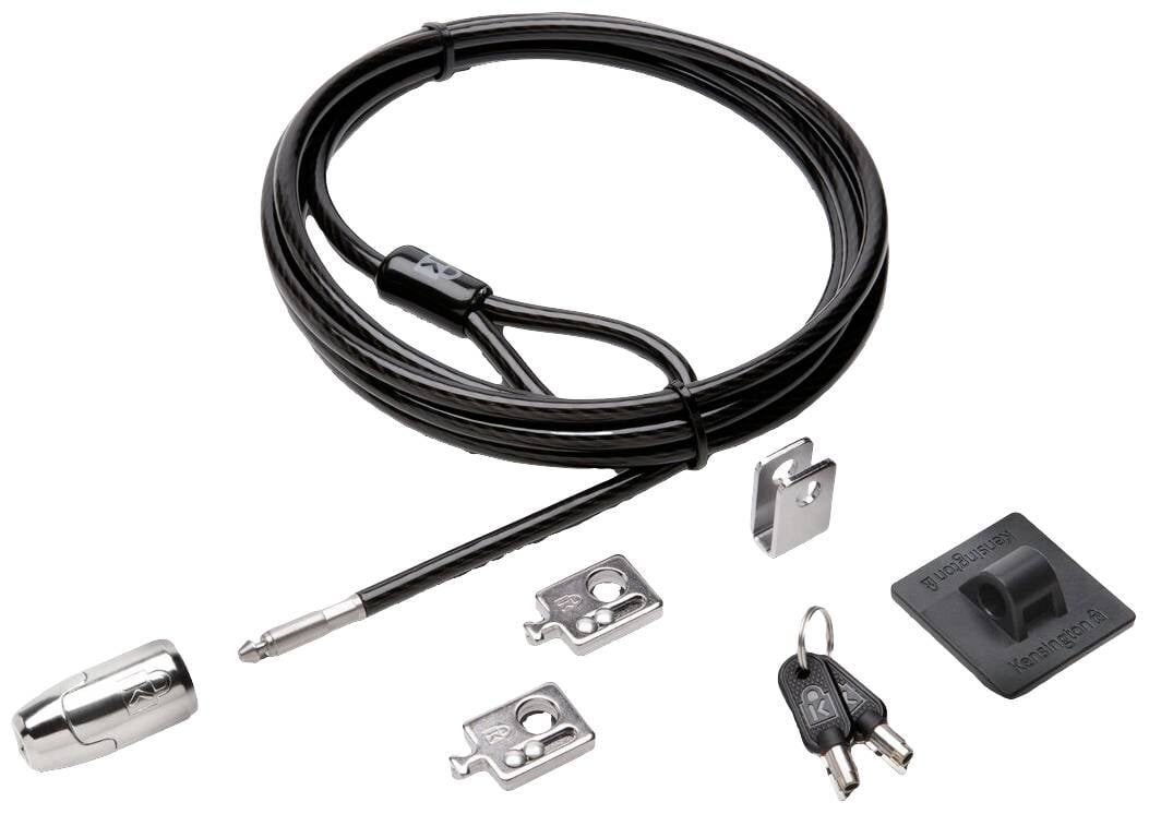 Kensington Desktop Schloss Schlüsselschloss 2400 mm Desktop & Peripherals Locking Kit 2.0