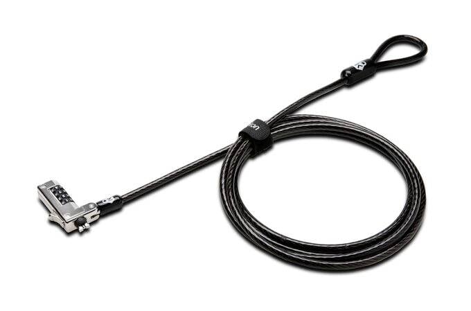Kensington Laptop Schloss Zahlenschloss 1800 mm Slim NanoSaver®