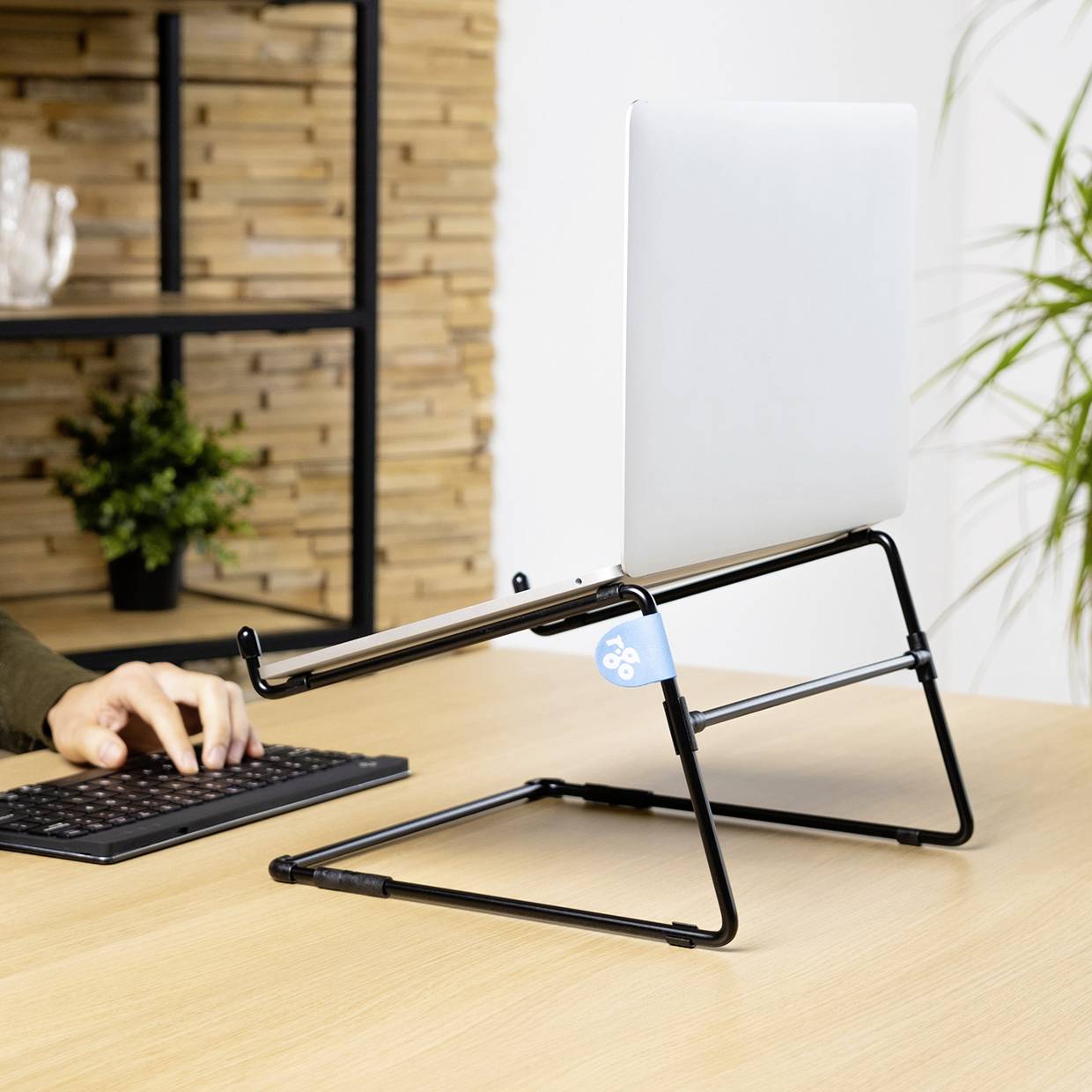 R-Go Laptopständer Steel Office - Notebook-Ständer-5