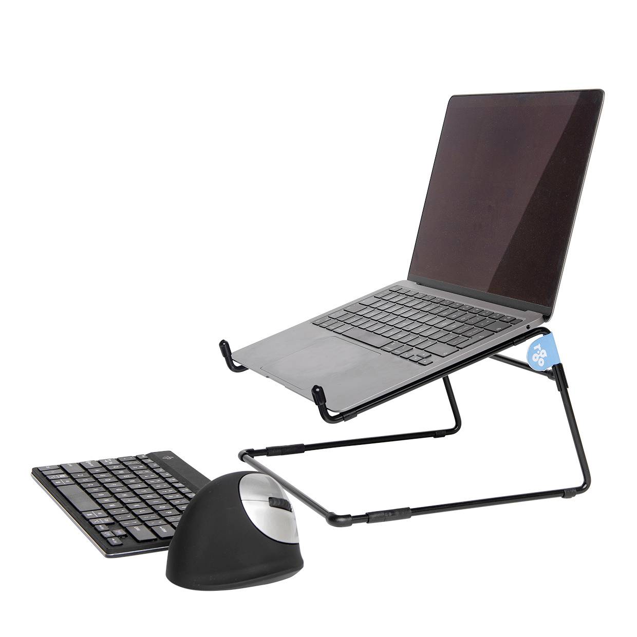 R-Go Laptopständer Steel Office - Notebook-Ständer-8