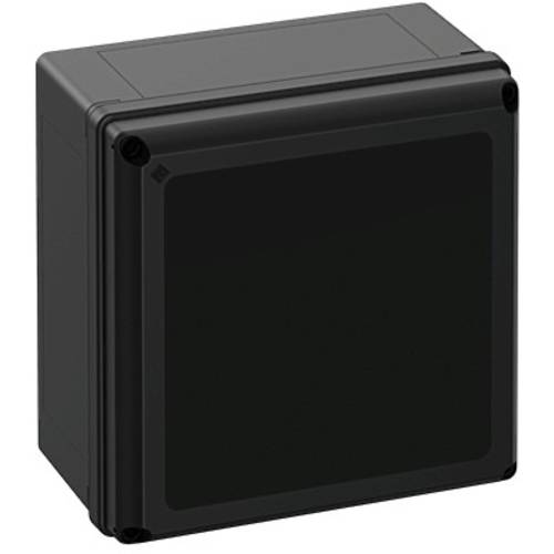 Spelsberg GEOS-L 3030-18-o/sw Leergehäuse 300 x 300 x 180 Polycarbonat Schwarz 1 St.