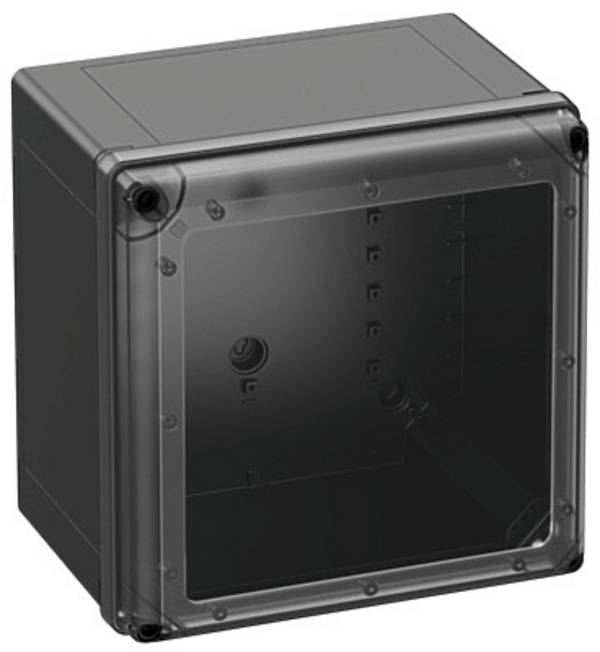 Spelsberg GEOS-L 3030-22-to/sw Leergehäuse 300 x 300 x 226 Polycarbonat Schwarz 1 St.