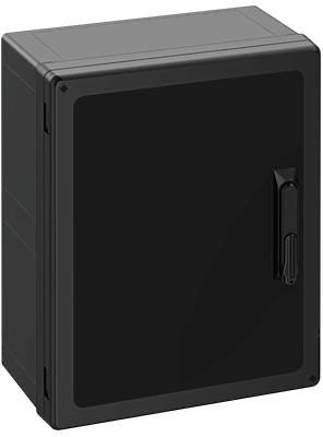 Spelsberg GEOS-S 4050-22-o/SH/sw Schaltschrank 500 x 400 x 226 Polycarbonat Schwarz 1 St.