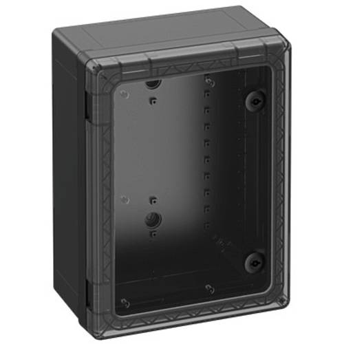 Thumbnail - Spelsberg GEOS-S 3040-18-to/sw Schaltschrank 400 x 300 x 180 Polycarbonat Schwarz 1 St.