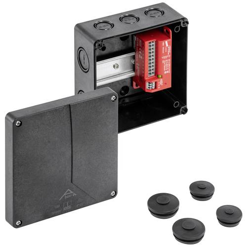 Spelsberg 49141005 Verbindungsdose (L x B x H) 79 x 140 x 140 mm Schwarz IP65 1 St.