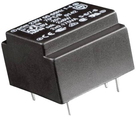 Hahn BV 202 0156 Printtransformator 1 x 230 V 1 x 7.5 V/AC 0.5 VA