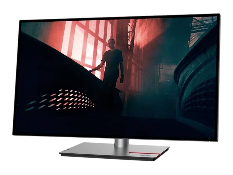 Lenovo ThinkVision P27h-30 LED-Monitor EEK F (A - G) 68.6 cm (27 Zoll) 2560 x 1440 Pixel 16:9 4 ms DisplayPort, HDMI®, A-1