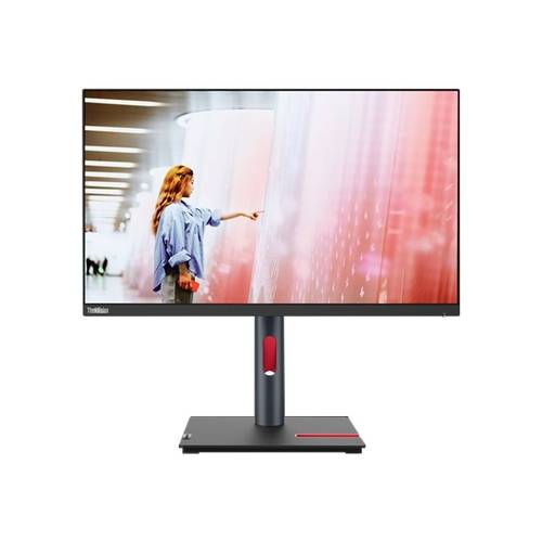 Lenovo ThinkVision P24q-30 LED-Monitor EEK E (A - G) 60.5 cm (23.8 Zoll) 2560 x 1440 Pixel 16:9 4 ms DisplayPort, Audio-...