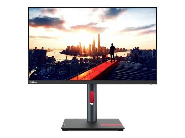 Lenovo ThinkVision P24h-30 LED-Monitor  EEK E (A - G) 60.5 cm (23.8 Zoll) 2560 x 1440 Pixel 16:9 4 ms DisplayPort, Audio-Line-out, USB-A (USB 3.2 Gen 1), HDMI® IPS LED