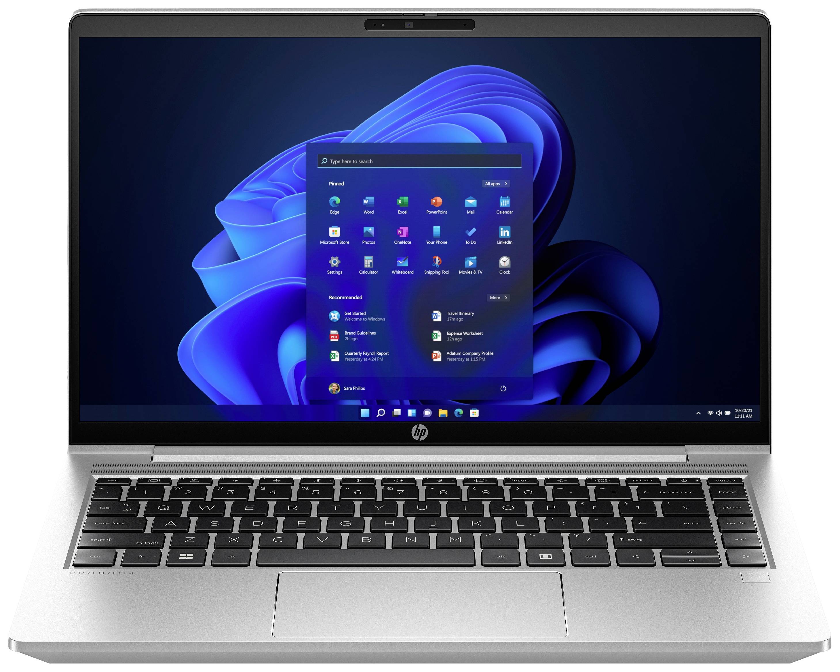 HP ProBook 445 G10 35,6cm (14\") R5-7530U 8GB 256GB W11P