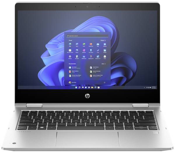 HP 2-in-1 Notebook / Tablet Pro x360 435 G10 33.8 cm (13.3 Zoll) Full HD AMD Ryzen 7 7730U 32 GB RAM 1 TB SSD Deutsch, QWERTZ Silber 816D9EA#ABD