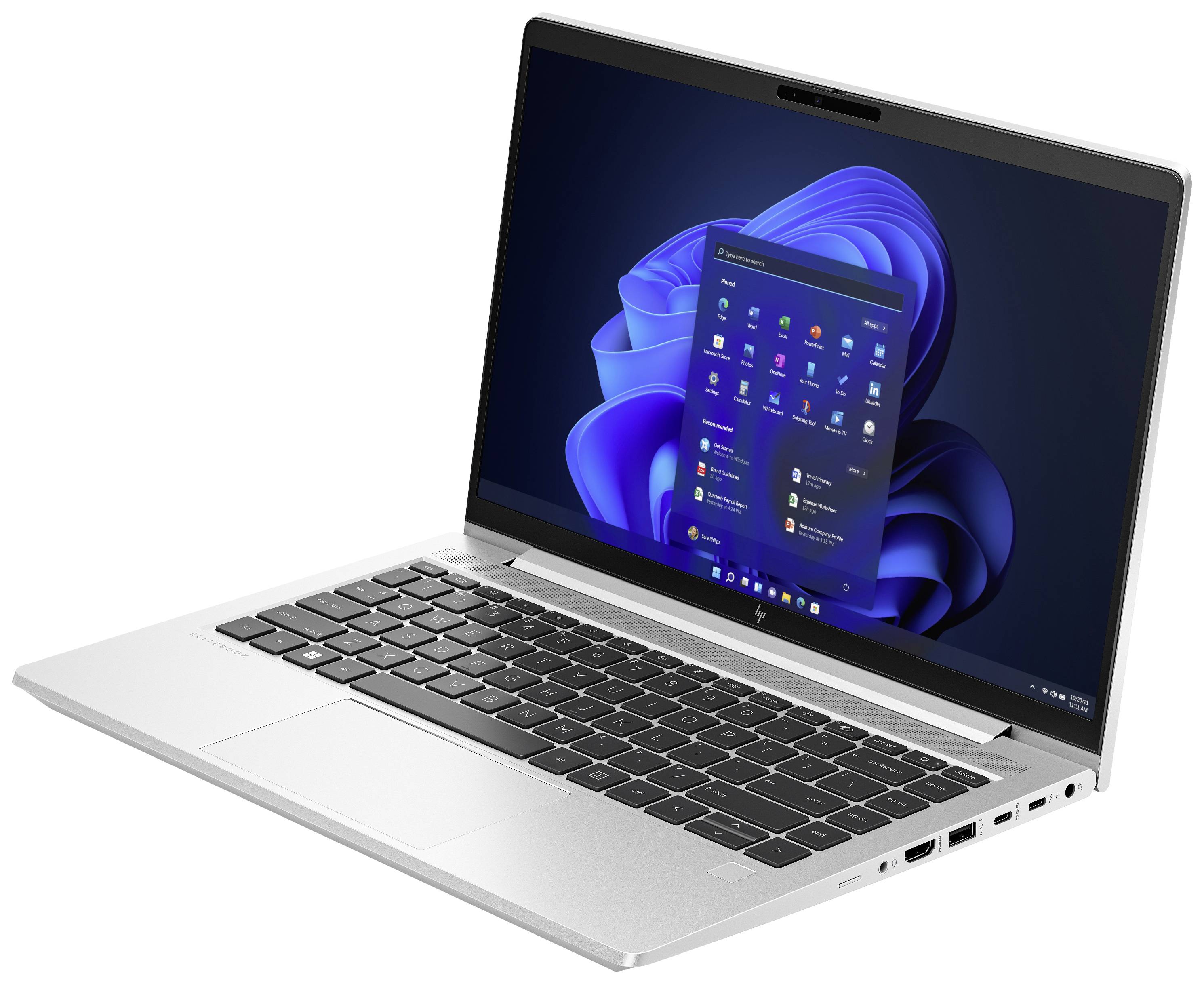 HP Notebook EliteBook 640 G10 35.6 cm (14 Zoll) Full HD Intel® Core™ i5 i5-1335U 16 GB RAM 512 GB SSD Deutsch, QWERTZ Si-1