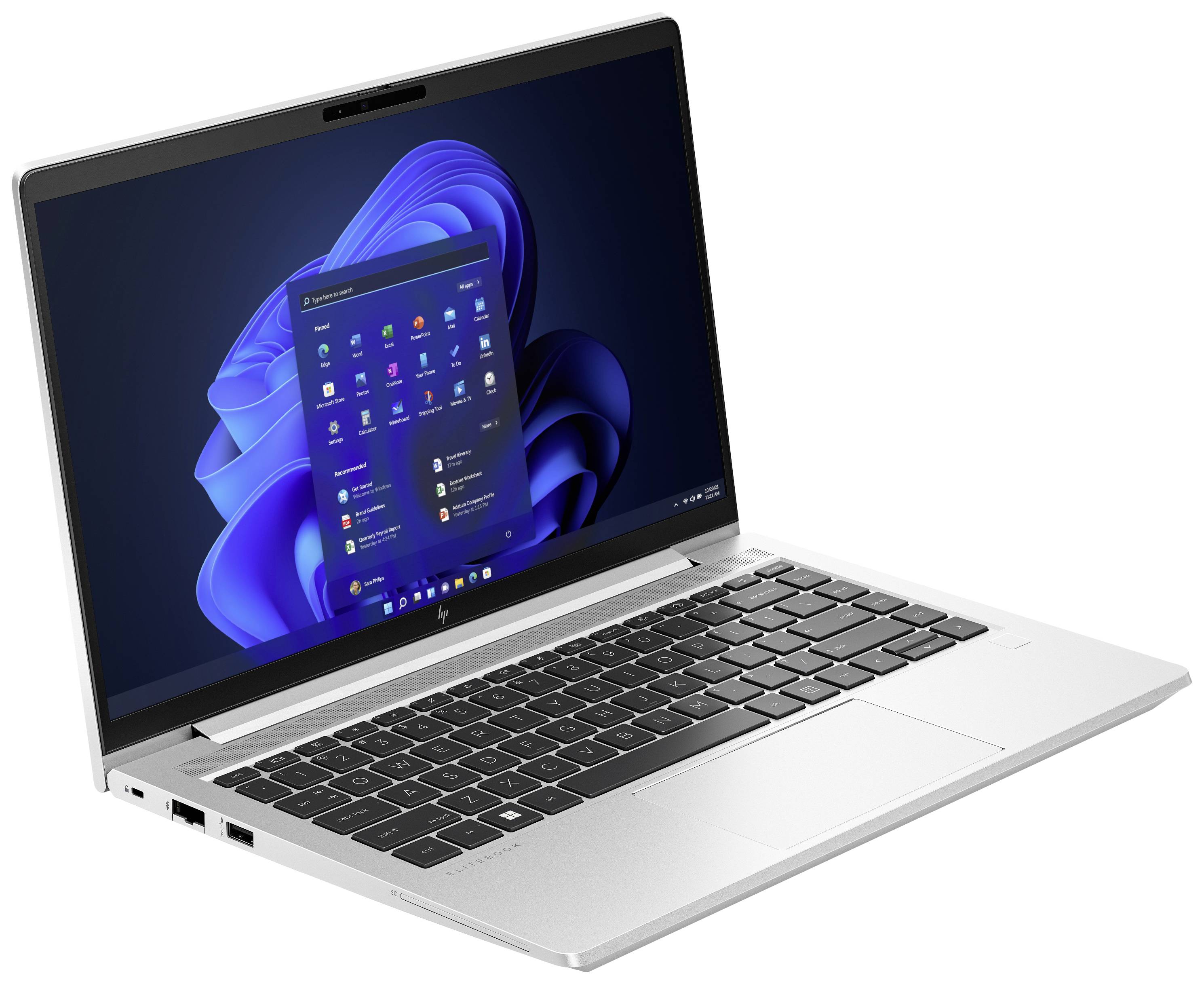 HP Notebook EliteBook 640 G10 35.6 cm (14 Zoll) Full HD Intel® Core™ i5 i5-1335U 16 GB RAM 512 GB SSD Deutsch, QWERTZ Si-2