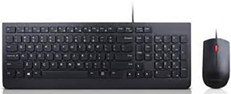 LENOVO Essential Wired Keyboard and Mouse Combo - French