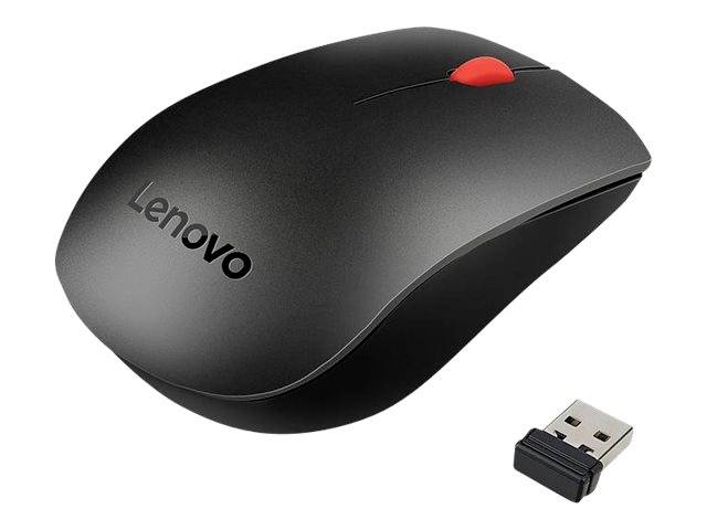 Lenovo Essential Wireless Combo - Tastatur-und-Maus-Set - kabellos - 2.4 GHz - TL: EU, QWERTY-1