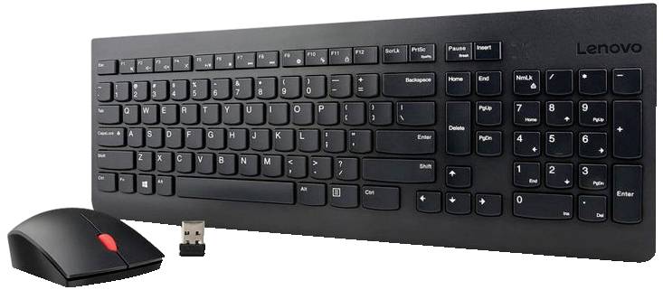 Lenovo Essential Wireless Combo - Tastatur-und-Maus-Set - kabellos - 2.4 GHz - TL: EU, QWERTY-3