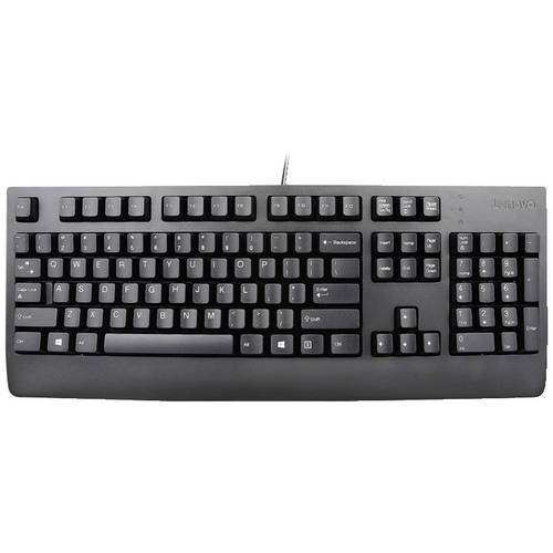 Lenovo KB MICE_BO Preferred Slovak USB Tastatur Slowakisch Schwarz
