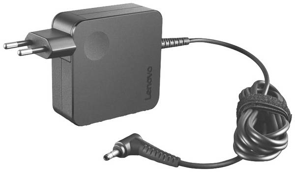 Lenovo 65W AC Wall Adapter (Mini Round Tip) - Netzteil - Wechselstrom 100-240 V - 65 Watt - für IdeaPad 3 14, 3 15, 3 15