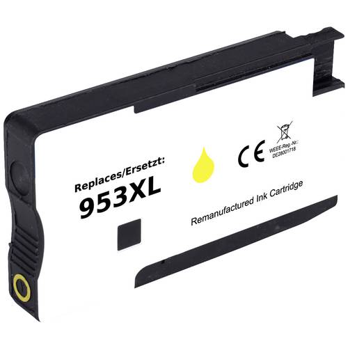 Renkforce Druckerpatrone ersetzt HP 953XL, F6U18AE Kompatibel Gelb RF-5655880