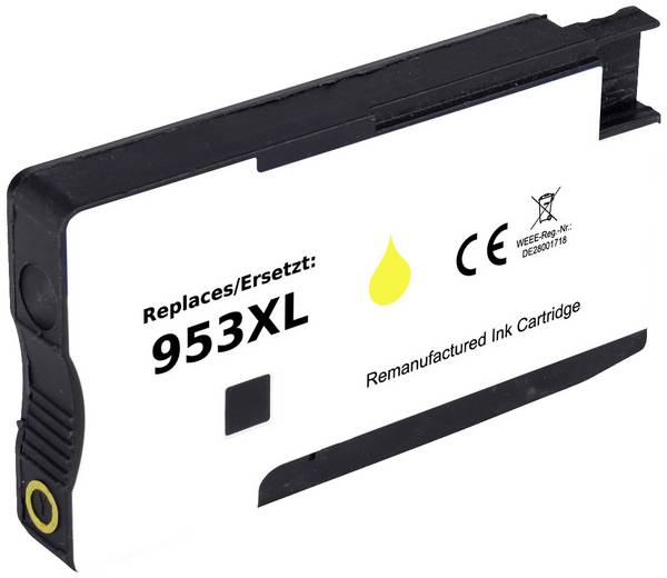 Renkforce Druckerpatrone ersetzt HP 953XL, F6U18AE Kompatibel  Gelb  RF-5655880