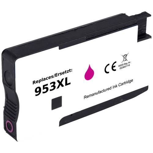 Renkforce Druckerpatrone ersetzt HP 953 XL, F6U17AE Kompatibel Magenta RF-5655882