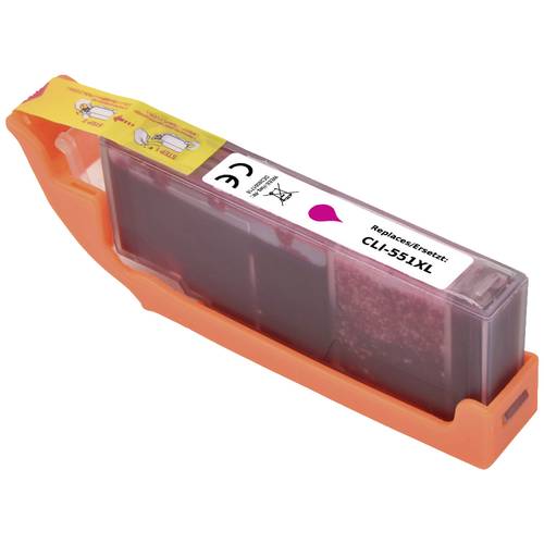 Renkforce Druckerpatrone ersetzt Canon CLI-551M XL Kompatibel Magenta RF-5655906