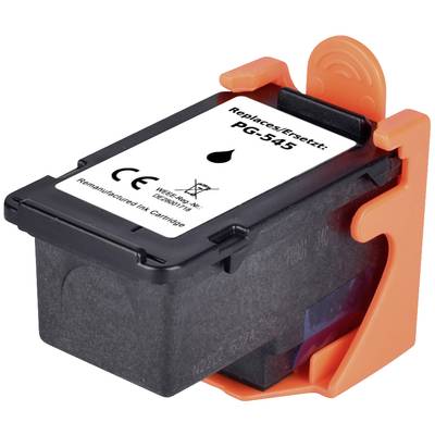 Renkforce Druckerpatrone ersetzt Canon PG-545PGBK XL Kompatibel Schwarz RF-5655908