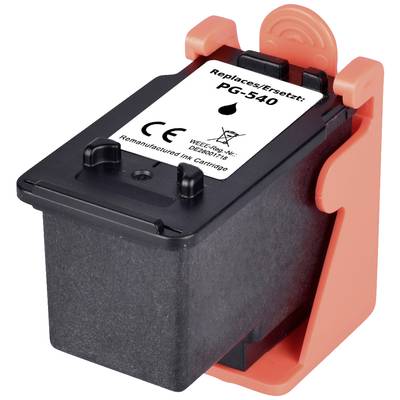 Renkforce Druckerpatrone ersetzt Canon PG-540 XL Kompatibel Schwarz RF-5655910