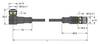 Turck 6625638 Sensor-/Aktor-Steckverbinder, konfektioniert 0.60 m Polzahl Sensoren: 4 1 St.