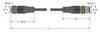 Turck Verbindungsleitung RKS8T-0.6-RSS8T/TEL