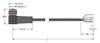 Turck Anschlussleitung WKS4T-2/TXL