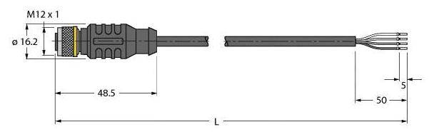 Turck Aktuator- u. Sensorleitung