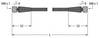Turck Verbindungsleitung PKGH4M-20-PKGH4M/TFE
