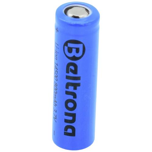 Beltrona LIIONAA800 Spezial-Akku 14500 Li-Ion 3.7 V 800 mAh 1 St.
