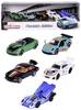 Majorette PKW Modell Porsche 5er Set Fertigmodell PKW Modell