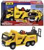 Majorette Volvo Truck Abschlepper ADAC, Spielfahrzeug