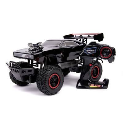 JADA TOYS 253209002 Fast & Furious RC 1970 Dodge 4x4 1:12 RC Einsteiger Modellauto Elektro Geländewagen